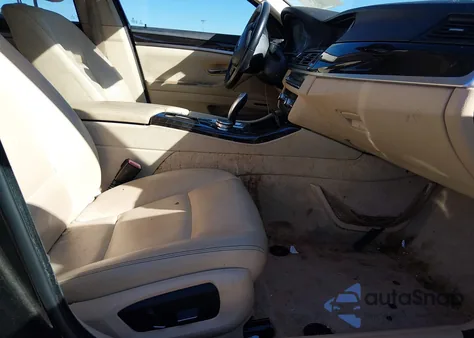 2015 BMW 528I z USA, uszkodzony, nr VIN WBA5A5C59FD524642